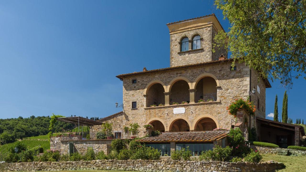 Marangole 12 Radda in Chianti Bagian luar foto