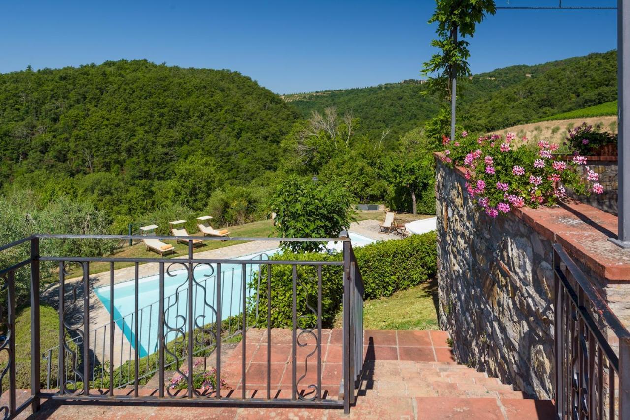 Marangole 12 Radda in Chianti Bagian luar foto