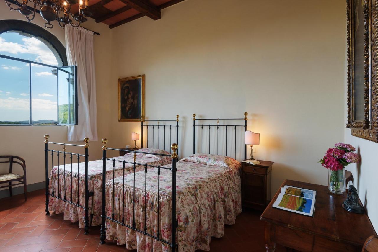 Marangole 12 Radda in Chianti Bagian luar foto