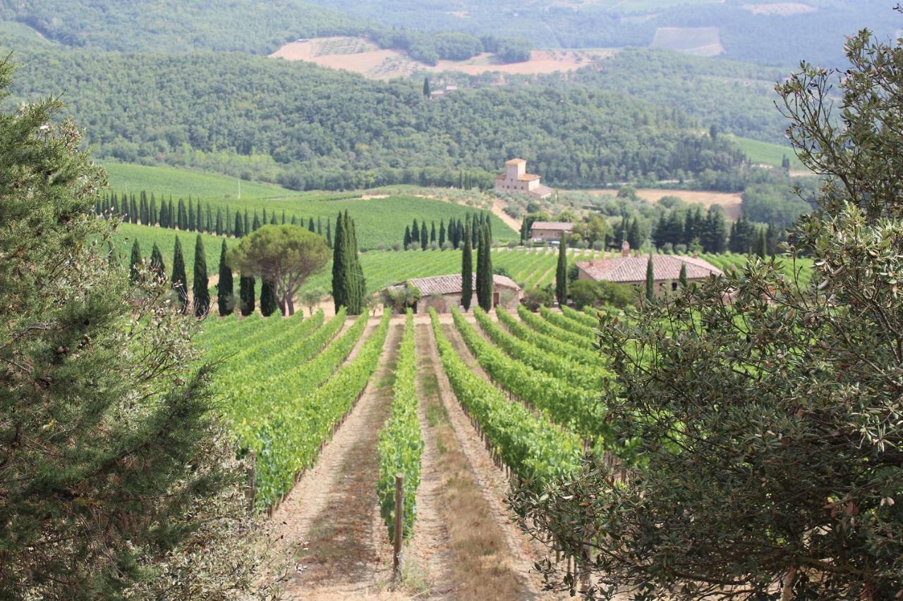 Marangole 12 Radda in Chianti Bagian luar foto