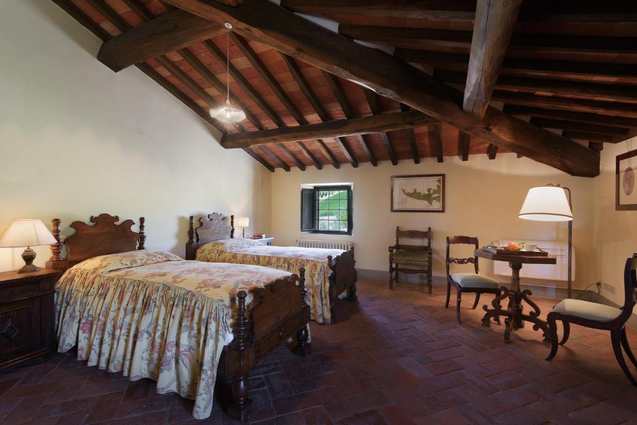 Marangole 12 Radda in Chianti Bagian luar foto