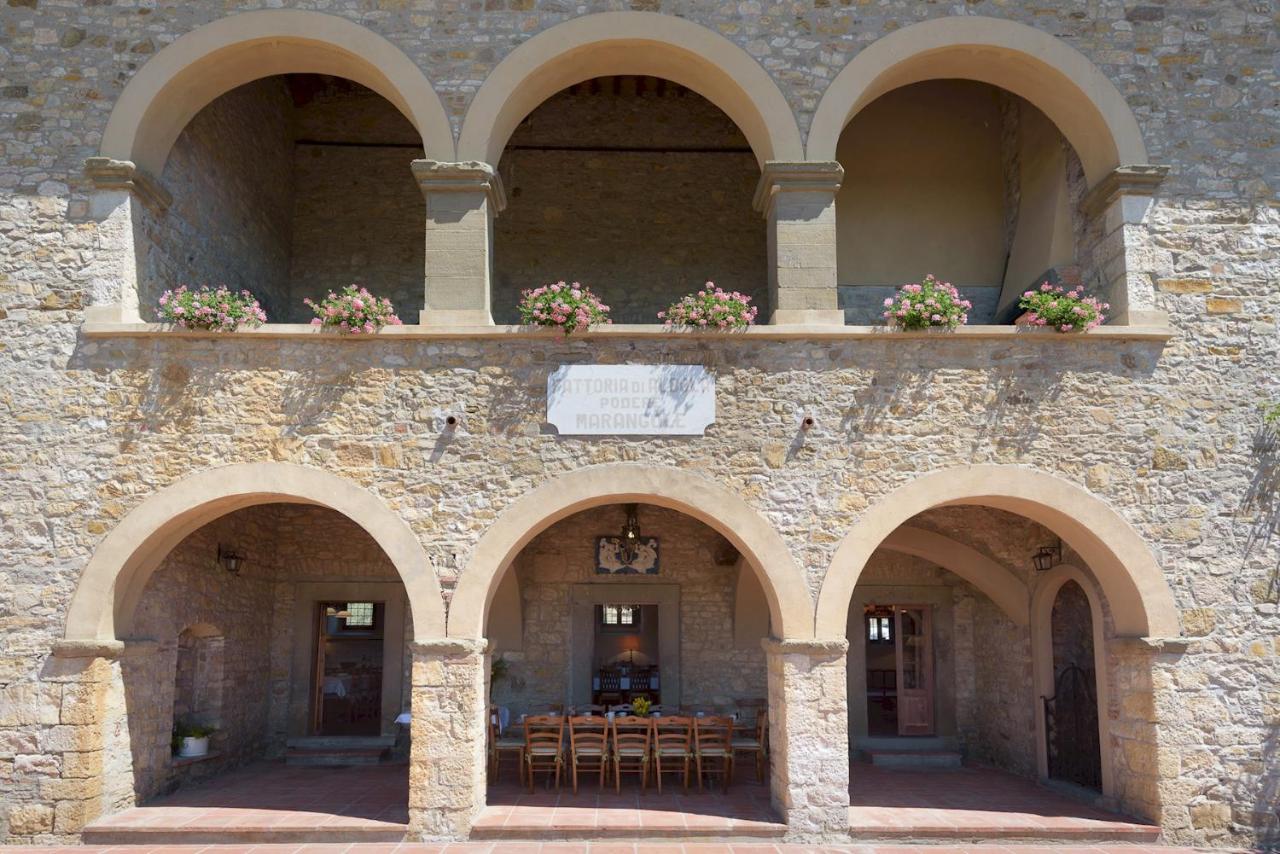 Marangole 12 Radda in Chianti Bagian luar foto