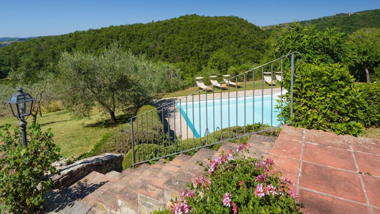 Marangole 12 Radda in Chianti Bagian luar foto
