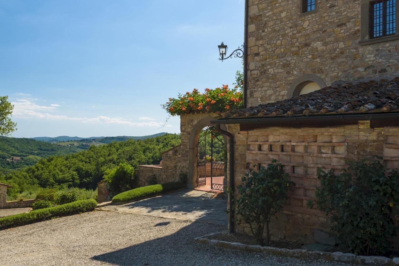 Marangole 12 Radda in Chianti Bagian luar foto