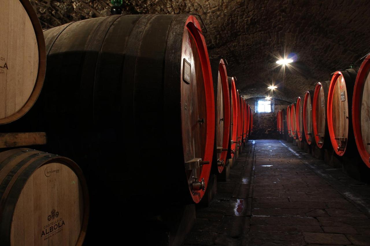 Marangole 12 Radda in Chianti Bagian luar foto