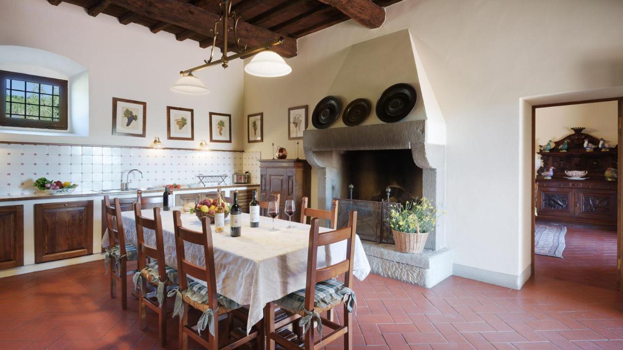 Marangole 12 Radda in Chianti Bagian luar foto