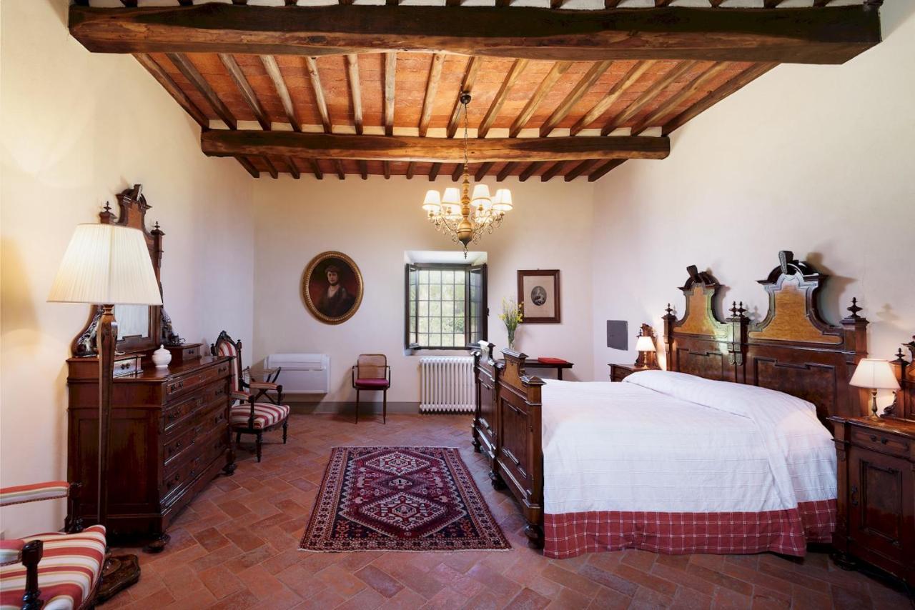 Marangole 12 Radda in Chianti Bagian luar foto