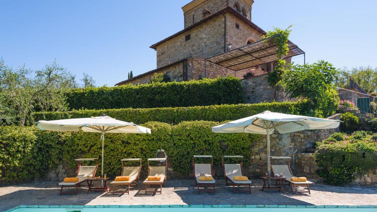 Marangole 12 Radda in Chianti Bagian luar foto
