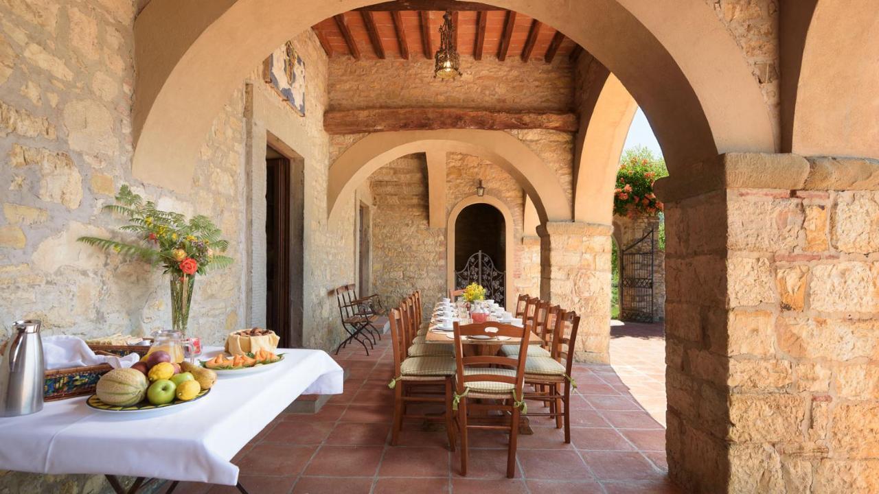 Marangole 12 Radda in Chianti Bagian luar foto