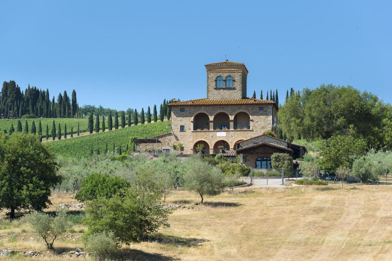 Marangole 12 Radda in Chianti Bagian luar foto