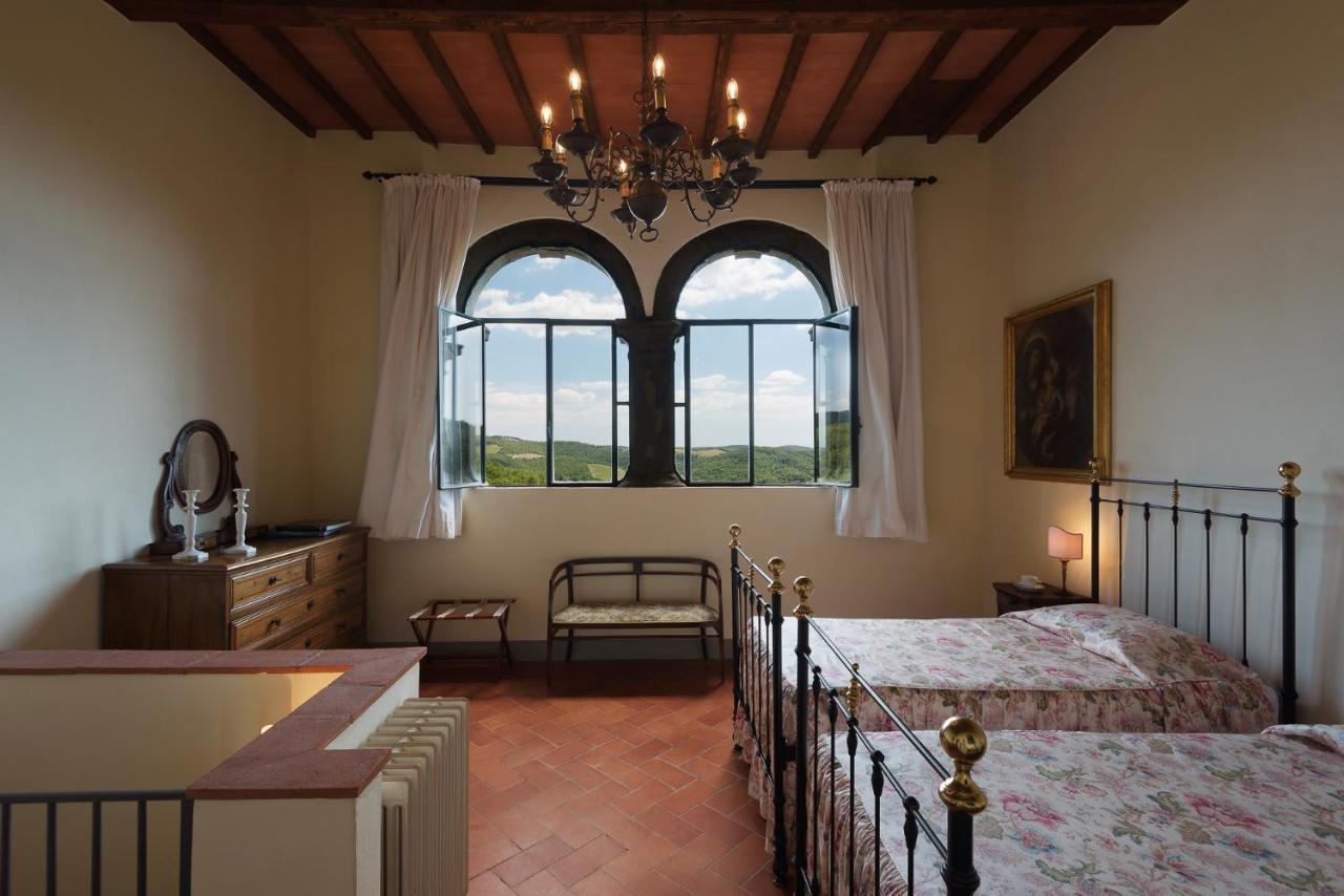 Marangole 12 Radda in Chianti Bagian luar foto